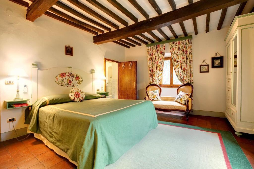 Villa Le Barone Panzano in Chianti Quarto foto